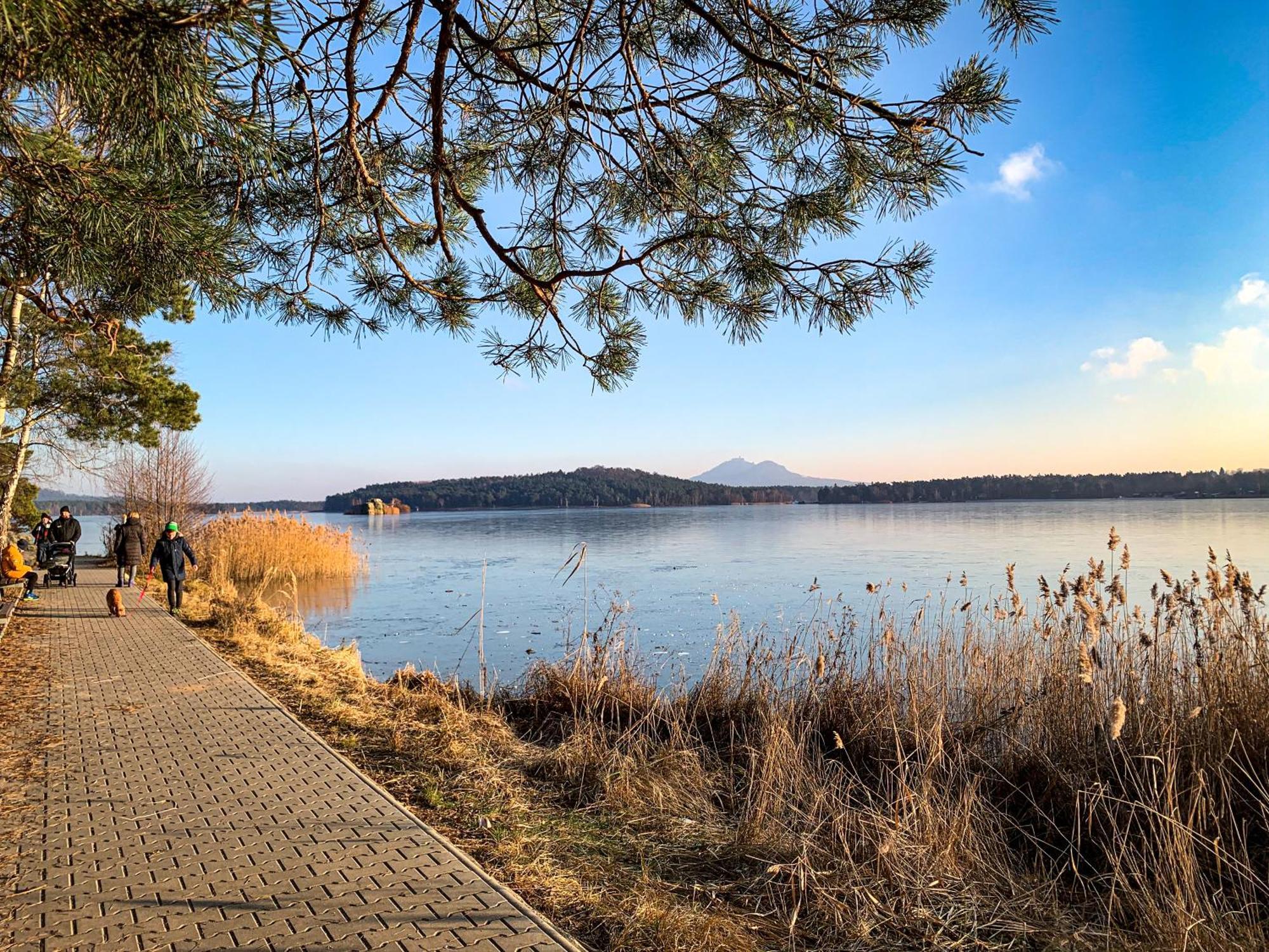 Remote Work Friendly Zahradni Apartman U Jezera Staré Splavy 外观 照片